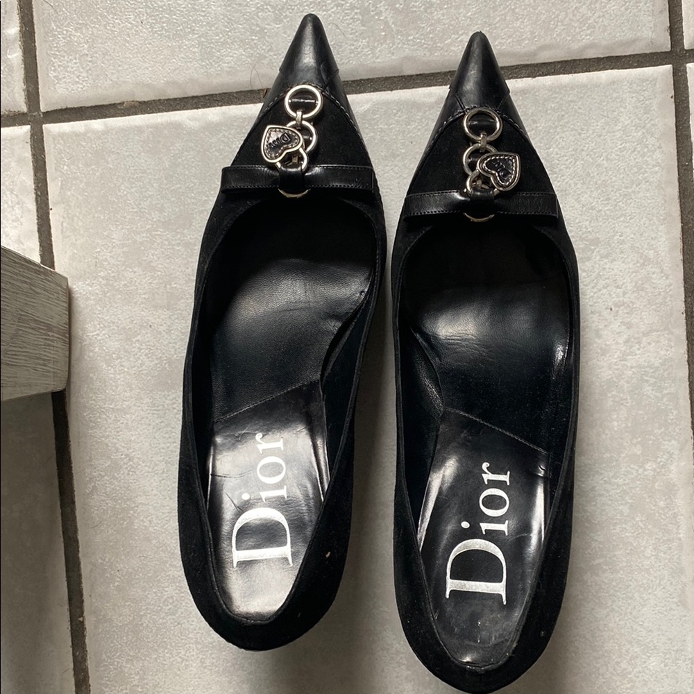 Dior Black Women's Shoes